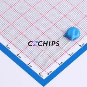 ตัวเก็บประจุนิรภัย WYE2F472MF4S520000 แบบ Through hole (THT), ระยะขา P=7.5 มม. 4.7nF 20% 300V Y2 - Product Image 2