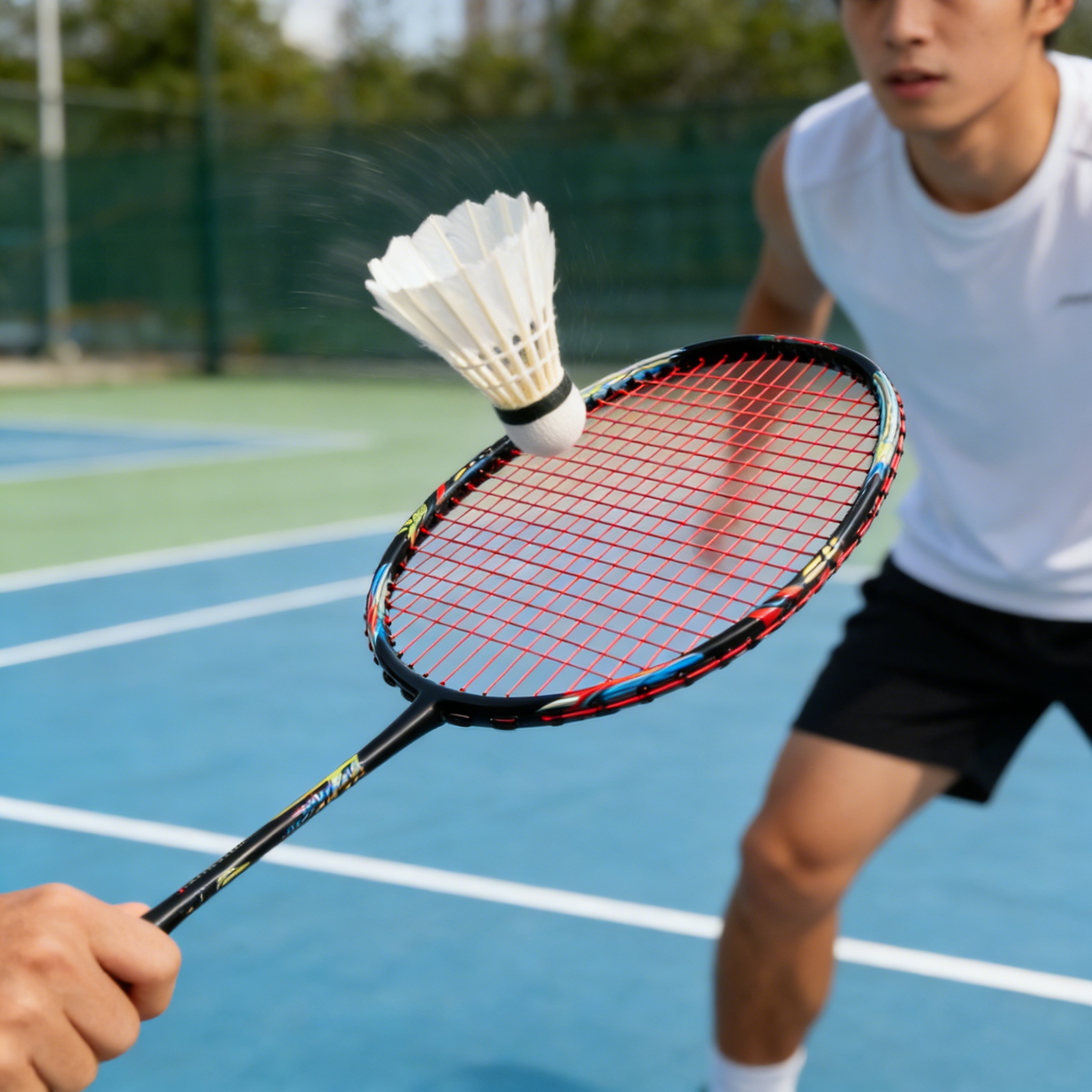 Factory Price Badminton Racket Stringing Machine Badminton Racket Box Portable for Mobile Racket Service Use