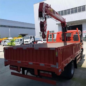 รถเครนติดตั้งบนรถบรรทุก Dongfeng ใหม่เอี่ยม 4*2 5 ตัน พร้อมบูมยืดไสลด์ ขาย - Product Image 5