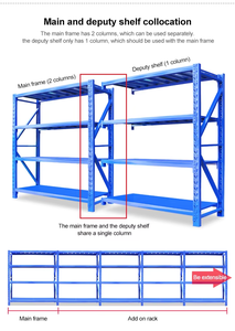 <span class=keywords><strong>Étagère</strong></span>s <span class=keywords><strong>de</strong></span> garage JCL Panel, capacité moyenne, en acier Q235, sans boulons, installation rapide, <span class=keywords><strong>étagère</strong></span>s <span class=keywords><strong>de</strong></span> rangement légères <span class=keywords><strong>à</strong></span> fixation rapide - Product Image 5