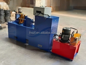 Machine de formage de vis sectionnelles, équipement de moulage par pressage pour plaques spirales épaisses, usage <span class=keywords><strong>industriel</strong></span> intensif - Product Image 5