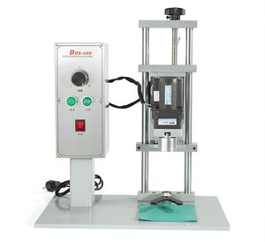 Máquina Tapadora de Botellas de Vidrio y Frascos con Tornillo de Plástico Pequeño DDX-450 - Product Image 2