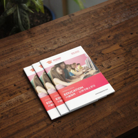 Impression de catalogues personnalisés de haute qualité, magazines de mode et brochures publicitaires, papier cartonné de qualité en gros