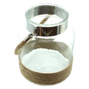 Decorative Glass <b>Candle</b> Jar With Rope Handle for Home Hotels & Restaurants <b>Hanging</b> Decor Wedding Hallway - Product Image 4