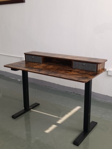 Bàn Học Máy Tính Bằng Điện Có Thể Điều Chỉnh Chiều Cao Với Ngăn Kéo Đựng Đồ Bàn Văn Phòng - Product Image 2