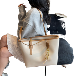 Bolsa Tote de Moda Feminina em Couro PU Impermeável de Alta Qualidade e Durabilidade para Uso Diário, Bolsa de Mão para Meninas e Estudantes Universitárias - Product Image 2