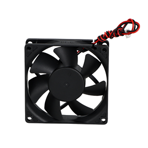 DC Axiallüfter 80x80x20 IP68-zertifiziert für Schaltschrank-Kühlung Industrielle Nutzung mit Vollschutz-Schaltkreiskühlung - Product Image 2