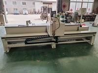 Machine automatique CNC pour la fabrication de serrures de porte et de poignées, machine à percer les trous de serrures de porte CNC