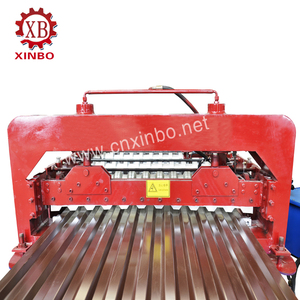 Hoja <span class=keywords><strong>de</strong></span> cizallamiento <span class=keywords><strong>de</strong></span> techo <span class=keywords><strong>de</strong></span> Metal, hoja <span class=keywords><strong>trapezoidal</strong></span>, máquina <span class=keywords><strong>de</strong></span> formación <span class=keywords><strong>de</strong></span> acero <span class=keywords><strong>de</strong></span> Color, prensa <span class=keywords><strong>de</strong></span> azulejos <span class=keywords><strong>de</strong></span> techo - Product Image 4