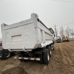 Camión Volquete Howo 6x4 de 10 Ruedas, 375hp, 40 Toneladas, 371hp, 375hp, 400hp, 420hp, Año 2024, Uso Pesado, Nuevo y Usado - Product Image 3