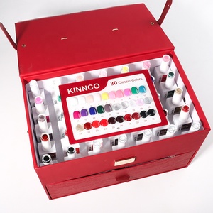Kit de vernis à ongles professionnel KINNCO 30 couleurs – Créez votre propre vernis UV, gel privé sans TPO ni HEMA pour salon - Product Image 6