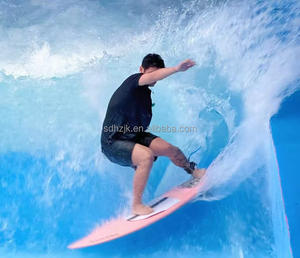Surfstage Water Amusement Park Equipment Simulador de surf Equipo de piscina de olas para principiantes y mayores <span class=keywords><strong>Flowrider</strong></span> - Product Image 1