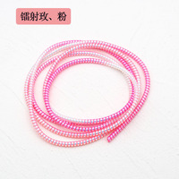 Câble de protection de câble en spirale de téléphone en gros d'usine pour Usb de la saleté protecteur de câble USB