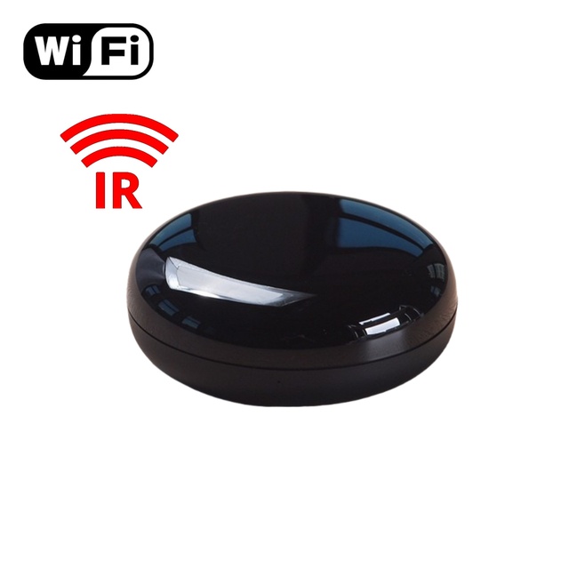 SLS Tuya WIFI IR Remote Controller for TV Air Conditioning Fan TV Box-Voice APP Control 10-Year Lifetime Home Automation Android
