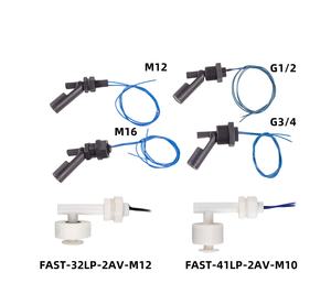 สวิตช์ลูกลอยวัดระดับน้ำแบบไร้สาย ติดตั้งด้านข้าง พร้อมเซ็นเซอร์วัดระดับของเหลวแบบลูกลอย และขั้วต่อ Hirschmann - Product Image 4