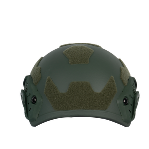Casque de sécurité à coque rigide réglable, casque tactique, protection de la tête en PE, <span class=keywords><strong>suspension</strong></span> à 6 points, circulaire, sans rainure, casque de paintball - Product Image 4