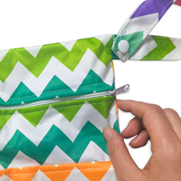Sac étanche pour bébé, pochette de rangement réutilisable pour couches, maillots de bain et voyages