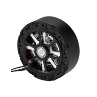 Moteur de joint de robot industriel RT-RJM8115-6A 24V 190W 37Nm de pointe 199RPM, base 6 axes, CAN RS485 IP54, réducteur planétaire 6:1 FOC