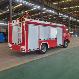 Dongfeng Mini Euro 3 Bombero Camión de bomberos 4x2 Camión de bomberos en venta - Product Image 5