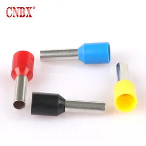 E0508 1000 PCS Insulated Crimp Cord Pin End Terminal Wire Connector Insulated Crimp Bootlace Ferrule Insulated Cord End Terminal