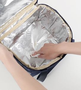 可重复使用的饭盒野营储物袋便携式炉灶手提箱耐磨冷却器袋厨房旅行食品促销 - Product Image 6