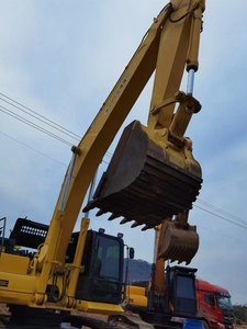 Excavatrice sur chenilles Komatsu PC450-8 45T d'occasion |   Machinerie lourde d'origine japonaise pour l'exploitation minière et la pierrierie - Product Image 5