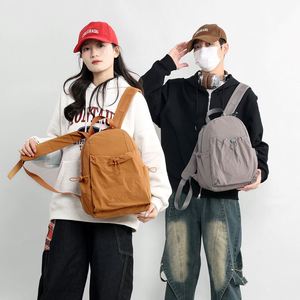 Fashionable <b>Lightweight</b> <b>Backpacks</b> Outdoor Travel Sports <b>Backpack</b> Durable Nylon Schoolbags for Teenagers - Product Image 6