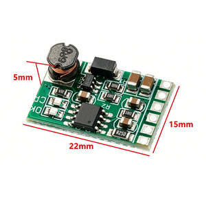 1-5pcs 3.7V 4.2V Charger 5V 6V 9V 12V Discharger Board DC DC <b>Converter</b> Boost Module For Diy Solar Mobile Power Chargewer 18650 - Product Image 1