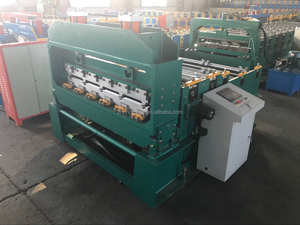 아치형 곡선 지붕 성형 기계 - Product Image 3