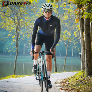 DAREVIE Nuova Maglia <span class=keywords><strong>da</strong></span> Ciclismo di Alta Qualità per Uomo, T-shirt a Maniche Lunghe, <span class=keywords><strong>Abbigliamento</strong></span> <span class=keywords><strong>Estivo</strong></span> per Mountain Bike - Product Image 2