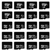 Kartu Memori/SD Plastik Biru 8GB-512GB Bersertifikasi FCC