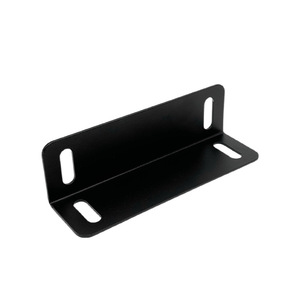 Right Angle <b>Bracket</b> Carbon Steel 90 Degree <b>Corner</b> Connector <b>For</b> Cabinet Furniture Support Durable Modern Design - Product Image 3
