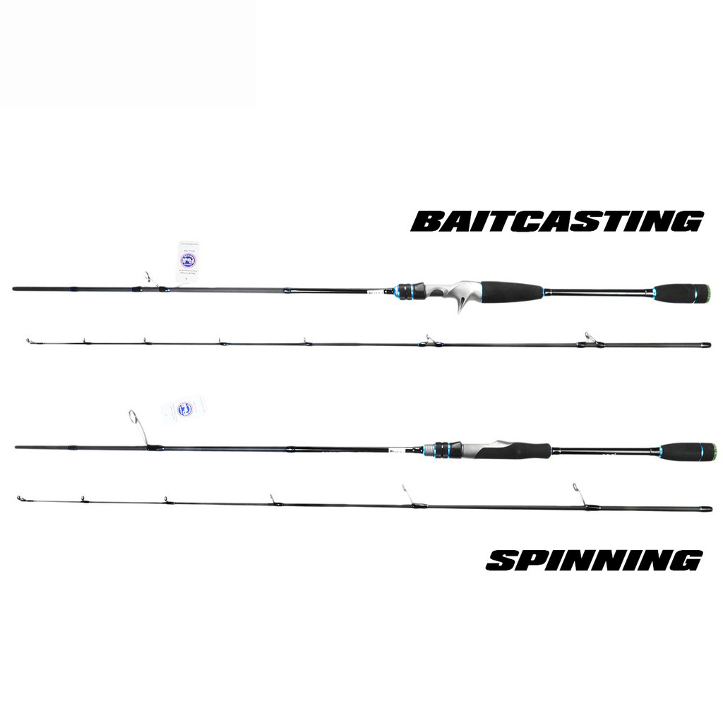 Fuji Fishing Rod - 2-Piece Carbon Saltwater Jigging Rod
