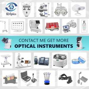 SJ Optics Unidad Oftálmica Combinada con Mesa y Silla C-190A Foróptero Equipo Oftálmico - Product Image 5