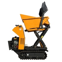 Promotion de Noël Petite benne à chenilles entièrement hydraulique Mini benne à chenilles Camions à vendre Prix bas