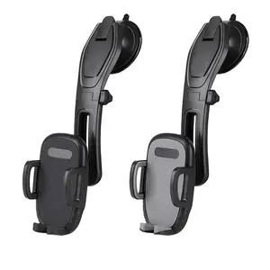 Universal Car Phone Holder Gooseneck Stand Long Arm Windshield Cellphone Car Mount Bracket Support Telephone Voiture Stent