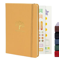 Carnets de notes promotionnels en gros avec logo éco-gaufré Carnets de notes scolaires en cuir PU