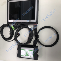 Tablette cf33 pour Renault UD Mack Truck Excavator Construction Machinery, outil de diagnostic VOCOM 88890300, outil d'interface vocom1