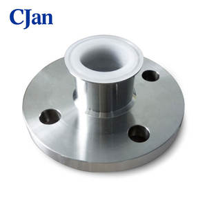 Reductor forrado de PFA, ajuste de lámpara de triciclo <span class=keywords><strong>y</strong></span> adaptador de brida, sustitución para farmacia - Product Image 2