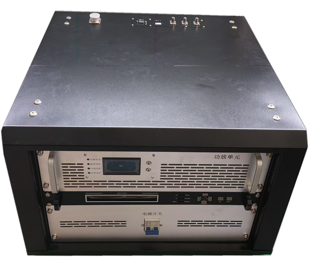 UHF TV Transmitter Analog Radio & TV Broadcasting Equipment