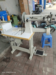 Brandneue Jukis TSC <span class=keywords><strong>441</strong></span> Langarm-Leder-Hochleistungs-Industrien äh maschine - Product Image 6