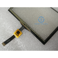 Panel Táctil Capacitivo Multitáctil GFF de 5 Pulgadas con Amplio Rango de Temperatura