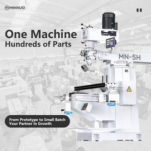 Fresadora de torreta vertical multiusos | Potencia de 5 HP para talleres de mecanizado y reparación generales - Product Image 2