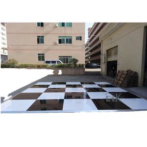 Piso de Baile de Madera RK al por Mayor, Piso de Baile Desmontable de Contrachapado Estable - Product Image 1