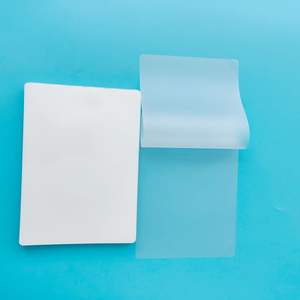 <span class=keywords><strong>Prix</strong></span> usine directement A4 * 125 MIC Film de stratification à chaud Film de feuille de pochette de protection - Product Image 6