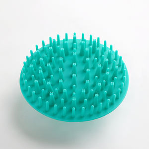 Cepillo de Baño para Mascotas de Silicona Suave, Herramienta de Limpieza y Masaje, Tamaño Regular, Estilo Moderno - Product Image 3