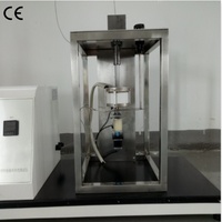 Testeur de chaleur par contact traversant les matériaux ISO12127 EN702, machine de test de transfert de chaleur par contact pour tissus EPI
