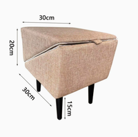 Escalier en bois pour animaux de compagnie, pour canapé intérieur, type séparé, double usage, rampe, échelle, marches d'escalade détachables pour petits chiens âgés