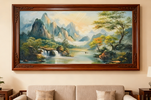 <span class=keywords><strong>ภาพ</strong></span>วาดตกแต่งผนังแบบกำหนดเองได้ <span class=keywords><strong>ภาพ</strong></span>วาดภูมิทัศน์ 3 มิติ พื้นผิวหนา สำหรับตกแต่งบ้าน <span class=keywords><strong>ภาพ</strong></span>วาดและงานศิลปะติดผนัง <span class=keywords><strong>งาน</strong></span>ศิลปะขนาดใหญ่ - Product Image 4