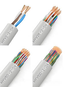 2-जोड़ी stp Rs485 केबल 120om प्रतिबाधा लचीला तांबे के साथ इनडोर/आउटडोर/औद्योगिक/चिकित्सा प्रोफिबस पीएलसी सिस्टम के लिए - Product Image 6